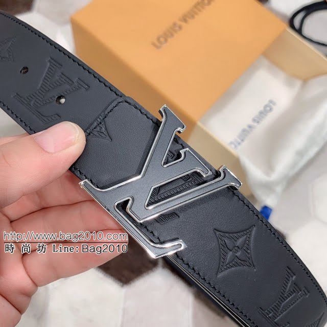 LV新款皮帶 路易威登高端男士腰帶 精緻手工繪邊  jjp1630